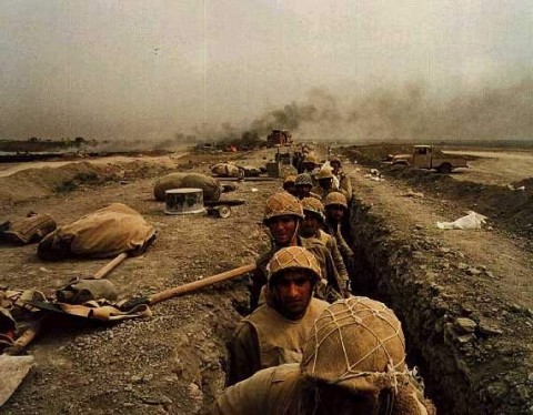 Լուսանկար՝ 1980-1988 թթ. Իրան-Իրաքյան պատերազմից