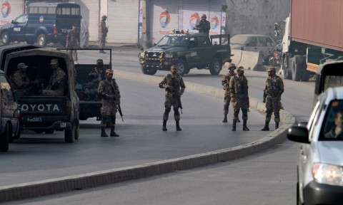 Պակիստանի Ռավալպինդի քաղաք. լուսանկար՝ ահաբեկչության վայրից. աղբյուր՝ dawn.com