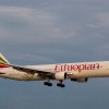 Ethiopian Airlines եթովպական ընկերության ինքնաթիռը