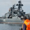 ՌԴ հյուսիսային նավատորմի նավերից Նկարը՝ ԻՏԱՌ ՏԱՍՍ լրատվական գործակալությունից