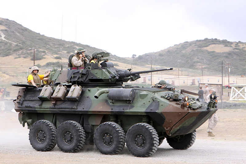 LAV-25 թեթև զրահամեքենան, որի հիմքի վրա ենթադրաբար նախագծելու են Սաուդյան Արաբիային տրամադրվելիք նոր զրահամեքենաները
