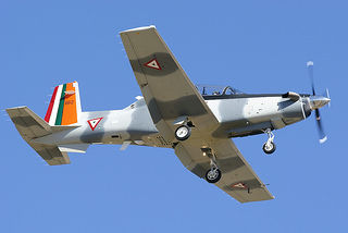 Մեքսիկայի ռազմաօդային ուժերի T-6 Texan II ուսումնական ինքնանթիռը