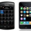 BlackBerry և iPhone սմարթֆոնները