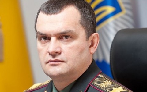Ուկրաինայի ՆԳ նախարար Վիտալի Զախարենկո