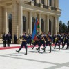 Ադրբեջանի Պետական պահպանության հատուկ ծառայության պատվո պահակախմբի վաշտը