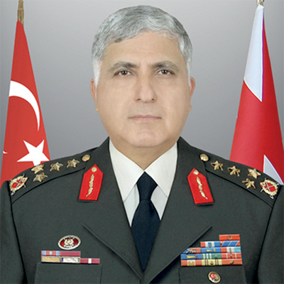 Թուրքիայի զինված ուժերի գլխավոր շտաբի պետ, բանակի գեներալ Նեջեթ Օզել