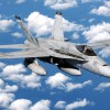 ԱՄՆ ռազմածովային ուժերի F/A-18C Hornet կործանիչը