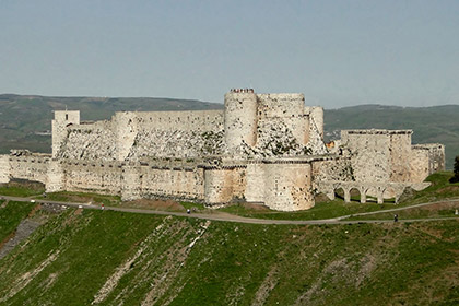 Կրակ-դե-Շեվալե ամրոցը