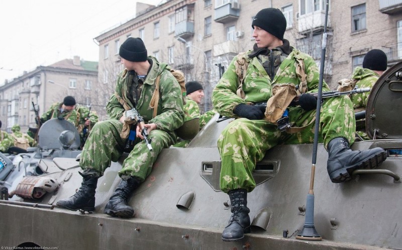 Ուկրաինայի զինված ուժերի զինծառայողներ