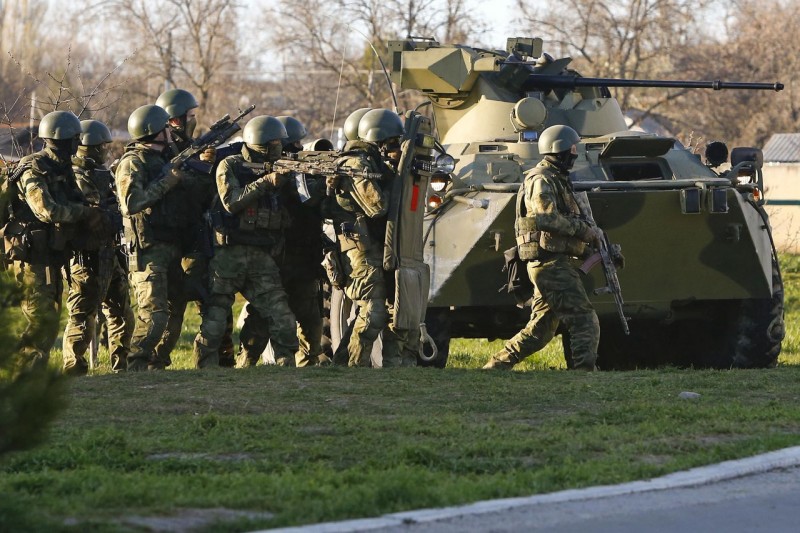ՌԴ ԶՈւ զինծառայողները գրոհում են զորամասը