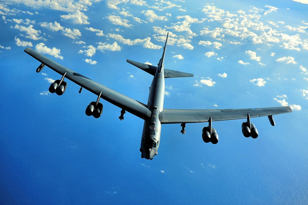 B-52H ռազմավարական ռմբակոծիչ. ԱՄՆ ՌՕՈւ