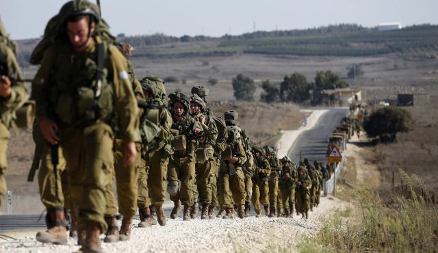 Իսրայելի պաշտպանության բանակի զինծառայողներ