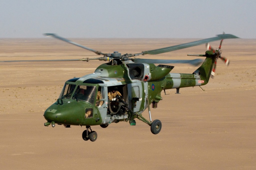 Lynx AH.9A ուղղաթիռն Աֆղանստանում. Մեծ Բրիտանիայի ՌՕՈւ
