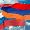 Հայաստանի և Ռուսաստանի դրոշները