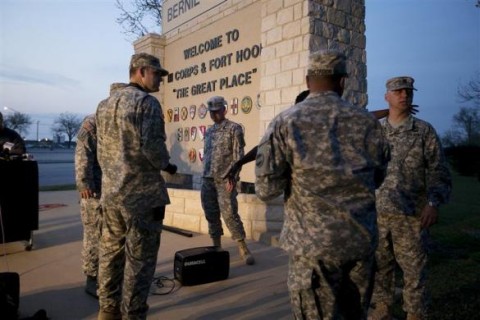 ԱՄՆ բանակի զինծառայողները՝ միջադեպի վայրում, լուսանկարը՝ reuters.com