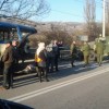 Ղրիմում ուղևորատար տրոլեյբուսը մխրճվել է ռուսաստանյան «Տիգր» ռազմական զրահամեքենայի մեջ