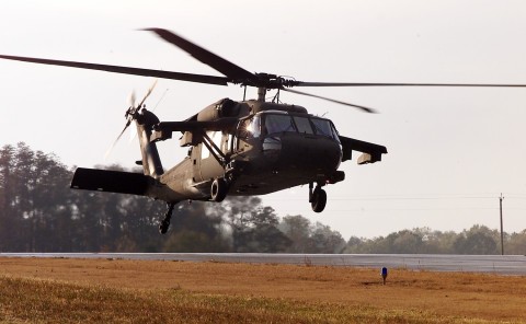 UH-60M Black Hawk ուղղաթիռ