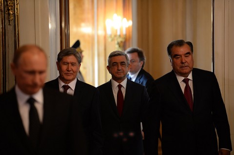 Մոսկվայում հանդիպել են ՀՀ-ի, ՌԴ-ի, Բելառուսի, Ղրղզստանի և Տաջիկստանի նախագահները