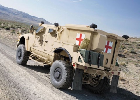 Բրիտանական ԶՈւ-ում կիրառվող շտապ օգնության զրահապատ մեքենան