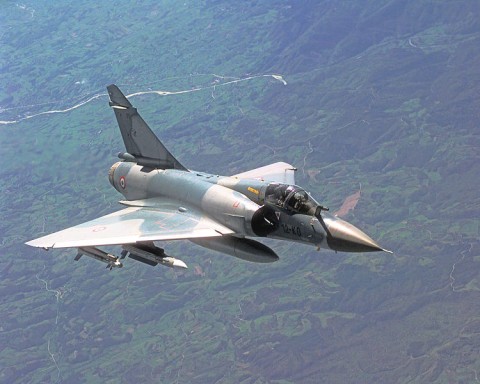 Mirage-2000-5 կործանիչ, Ֆրանսիայի ՌՕՈւ