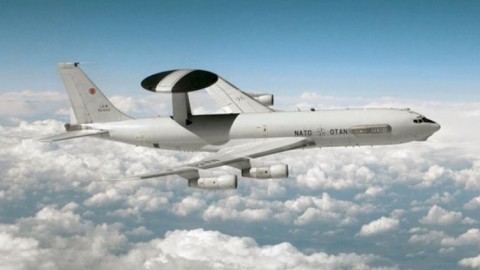 Հեռավոր հայտնաբերման Boeing E-3 ինքնաթիռ. ՆԱՏՕ-ի միացյալ ուժերի ՌՕՈւ