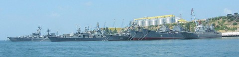 ՌԴ սևծովյան նավատորմի նավերը