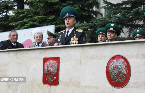 ՌԴ անվտանգության դաշնային ծառայության սահմանապահ ջոկատի հրամանատար, գնդապետ Անատոլի Շադրինը