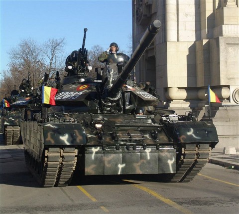 Ռումինիայի զինված ուժերի TR-85M1 տանկը