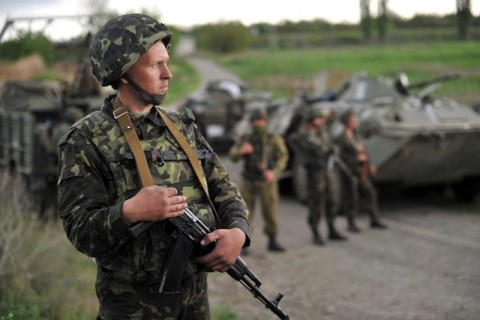 Ուկրաինայի ԶՈւ զինծառայողներ