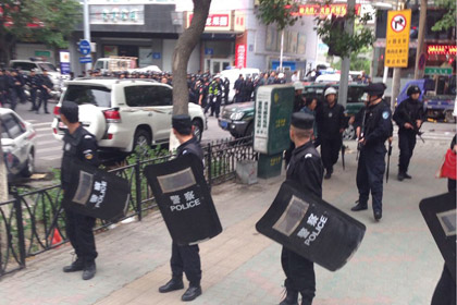 Լուսանկար՝ ահաբեկչության վայրից, աղբյուր՝ xinhuanet.com