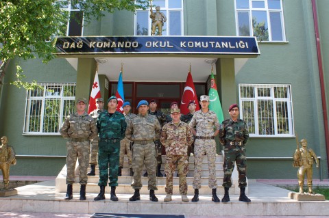 Թուրքիայի, Ադրբեջանի, Վրաստանի և Թուրքմենստանի հատուկջոկատայինները