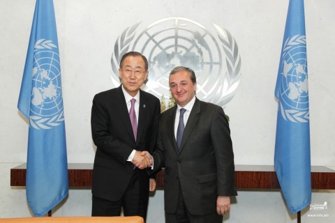 Հանդիպում ՄԱԿ-ում