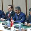 Ձախից՝ աջ, Վրաստանի, Ադրբեջանի և Թուրքիայի պաշտպանության նախարարները