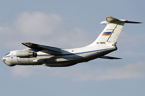 Իլ-76 բեռնատար ինքնաթիռ. ՌԴ ՌՕՈւ
