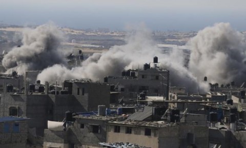 Գազայի հատվածը հրթիռակոծումից հետո. հուլիսի 9