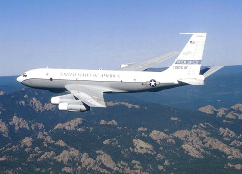 Ամերիկյան ՕՍ-135Բ դիտորդական ինքնաթիռ