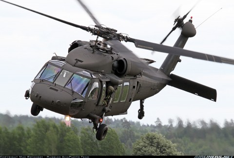 Sikorsky ընկերության UH-60M Black Hawk ուղաթիռ