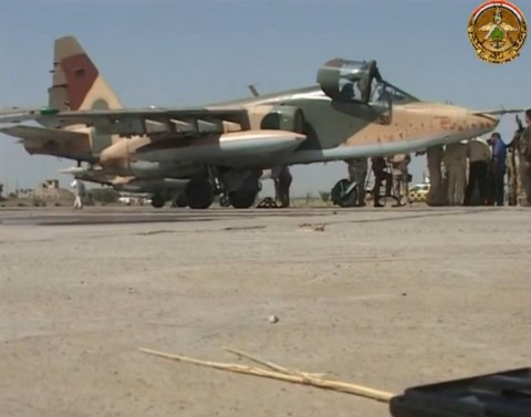 Իրաքն Իրանից ստացել է Սու-25 գրոհիչ ինքնաթիռներ