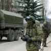 ՌԴ ԶՈւ զինծառայողները Ղրիմում 01.03.2014