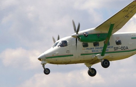 Լեհաստանի փրկարար ծառայության ինքնաթիռ