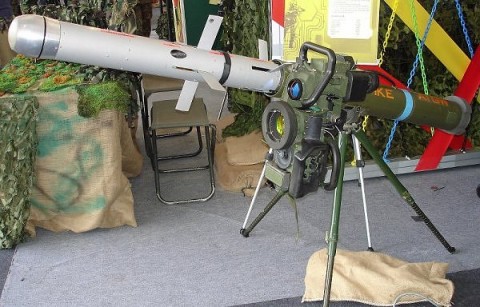 Ներկայում Լեհաստանի զինված ուժերում օգտագործվող իսրայելական Spike հակատանկային կառավարվող հրթիռային համալիր