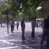 Ոստիկանները ձերբակալում են ադրբեջանցի ակտիվիստներին