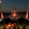 ՄիԳ-29 կործանիչը գիշերով
