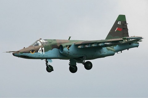 Բելառուսի ՌՕՈւ, Սու-25