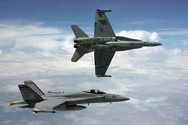 F/A-18 Hornet կործանիչներ