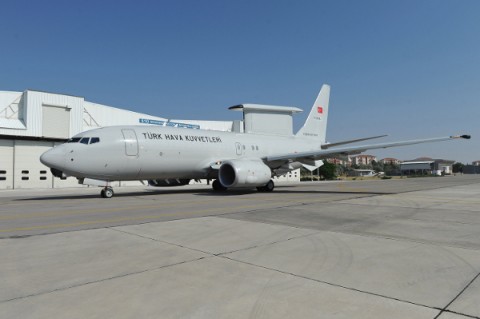 Boeing 737 AEW&C ինքնաթիռ. Թուրքիայի ԶՈւ