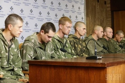ՌԴ ԶՈւ դեսանտայինները Կիևում հարցազրույց տալուց