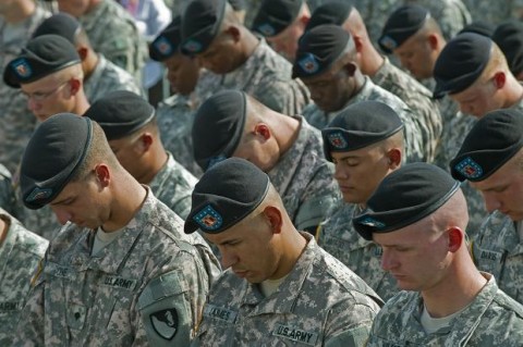 ԱՄՆ բանակի զինծառայողներ