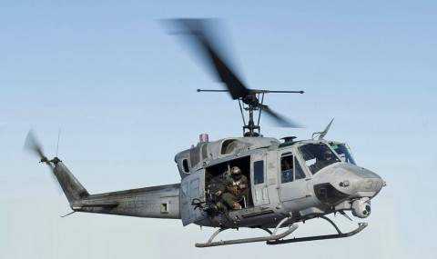 Bell UH-1N Huey ուղղաթիռը