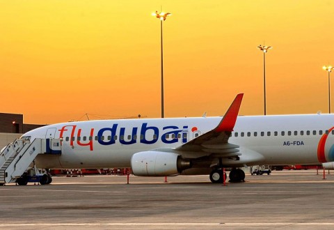 Fly Dubai ավիաընկերության ինքնաթիռ